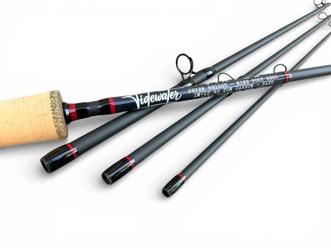 Tidewater Virtue 7wt 9ft – Black Widow