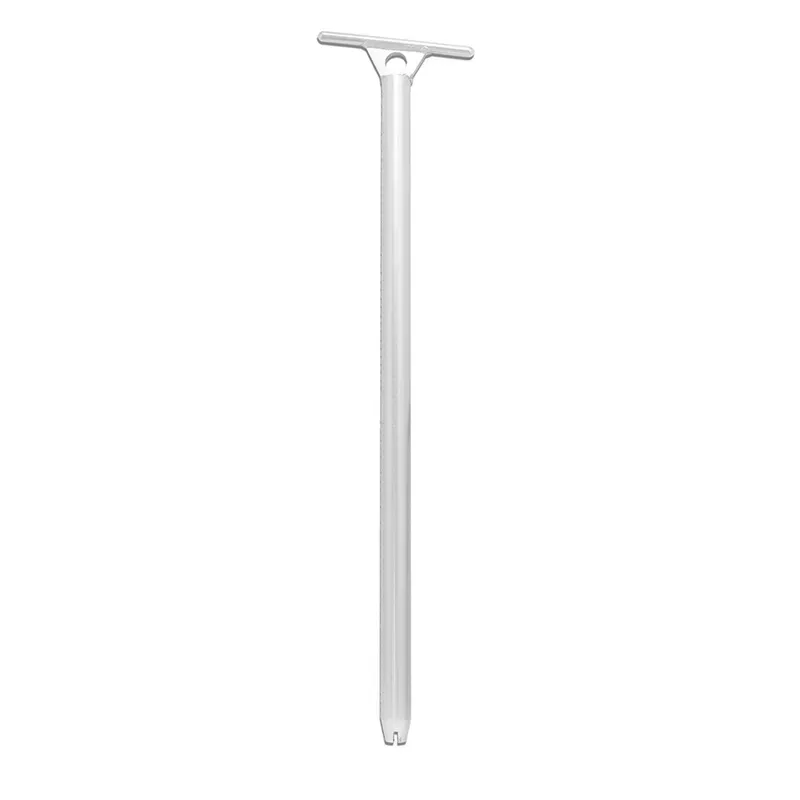 Tigress Portable Aluminum Boat Cleat – 36 ” Tall with 9 ” Cleat.