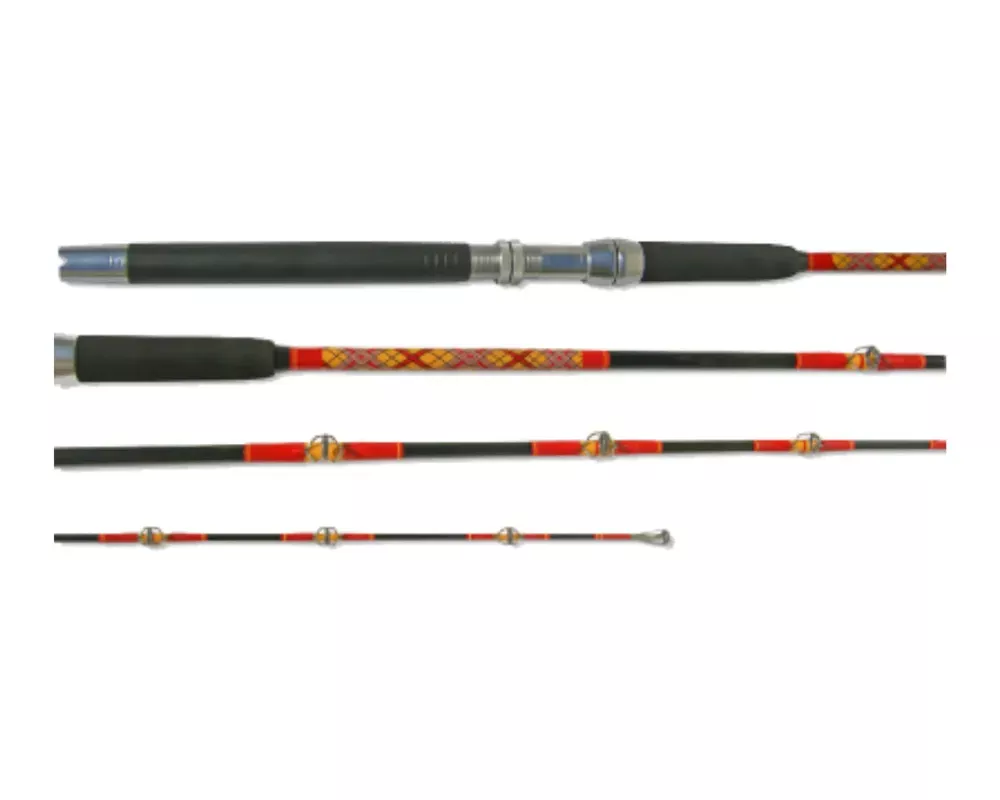 Tony Maja 8′ Bunker Spoon Trolling Rod