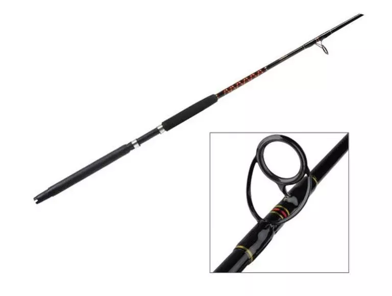 TradeWinds 9′ Snook Fishing Rod 50-80lb. with Foulproof Guides.
