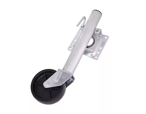 Trailer Tongue Kick Stand w/ Wheel