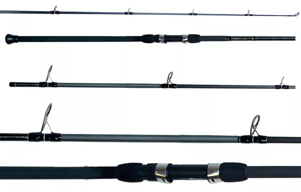 Trophy II Series 8’6 ” Medium 2pc Surf Spinning Rod – (TSTIISS-862D-M)