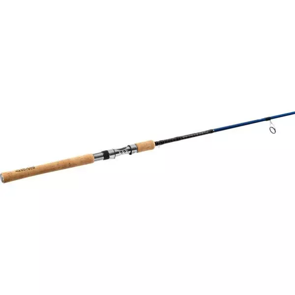 Tsunami Rods Carbon Shield II Inshore Spinning Blue