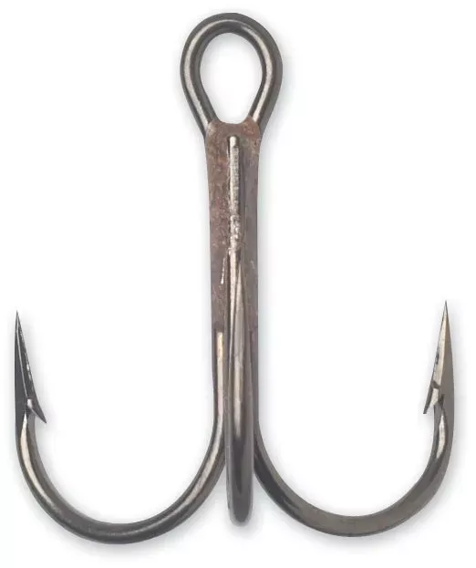 VMC Round Bend Treble Hook ZZZ