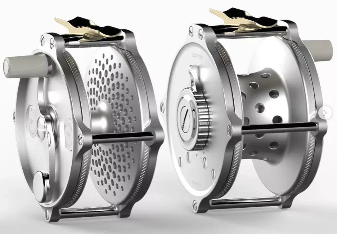 VR Design “Mykiss Incomparabile ” S-Handle Spey Reels 3 1/3 “