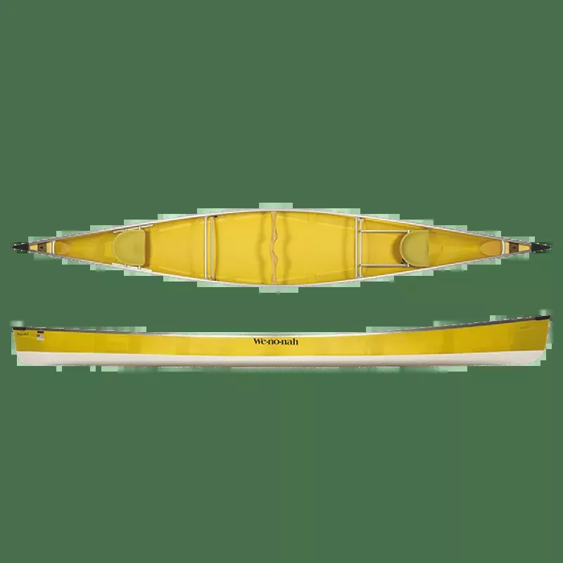 WE-NO-NAH MINNESOTA II CANOE – YELLOW