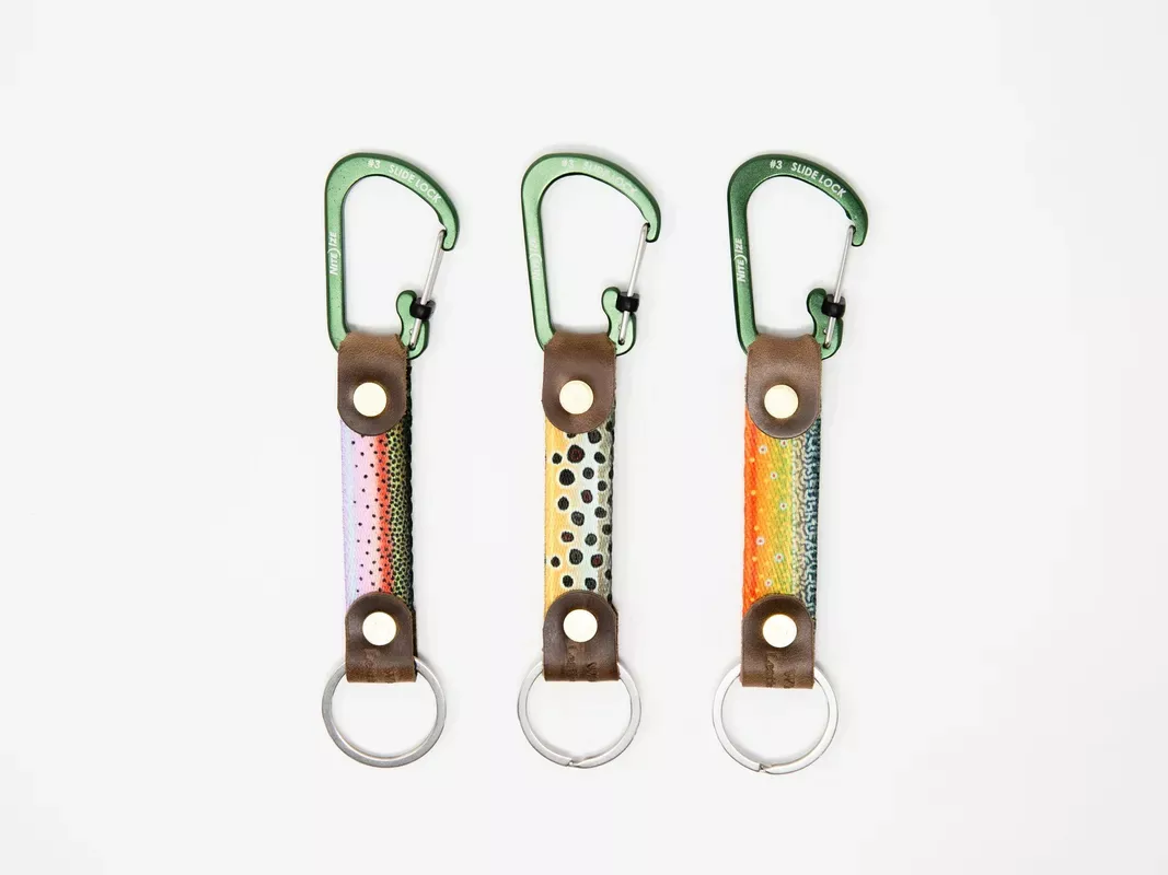 Whiskey Leatherworks Whis-Key-Hook – Freshwater Series