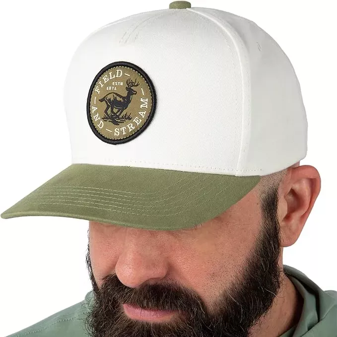 Whitetail Badge Hat