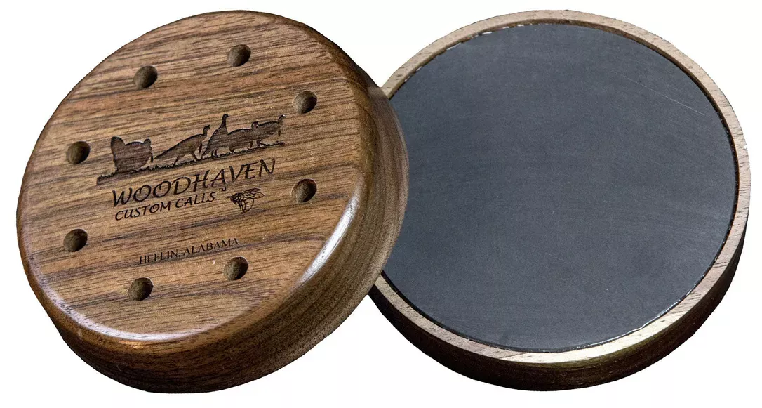 Woodhaven Legend Friction Call Attracts Turkeys Legend Series Slate/Wood