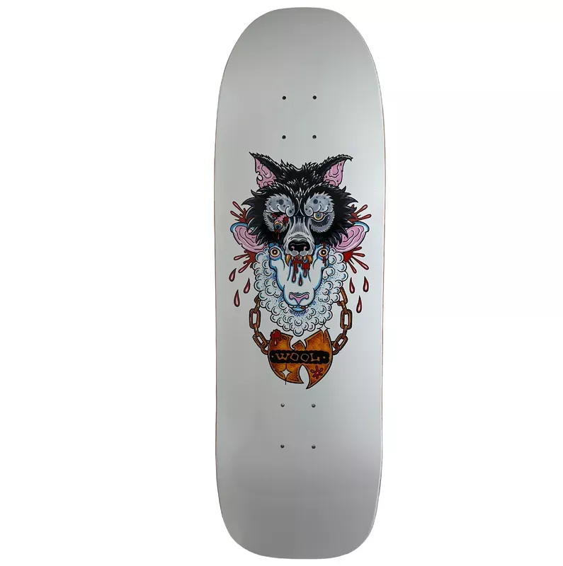 Wool Skateboards Sheep in Wolf’s Clothing Skate Deck