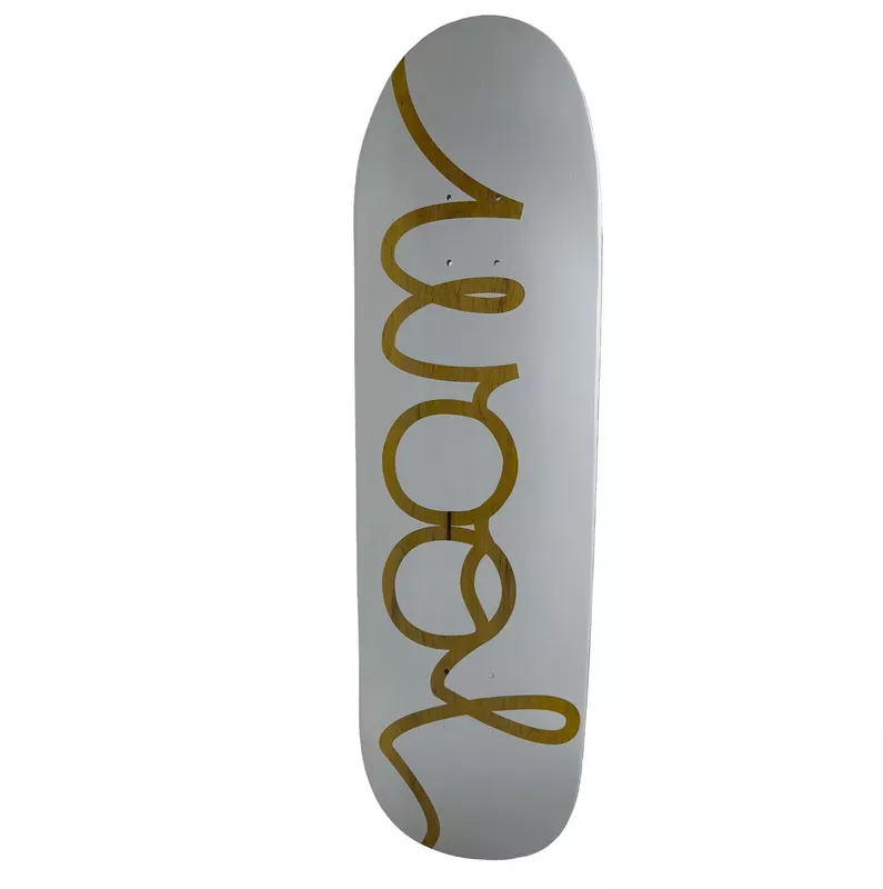 Wool Skateboards Wool Softy Directional Oval Skateboard Deck – Blunt Nose Directional Oval 8.6 “