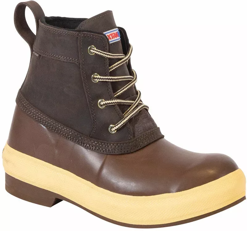 Xtratuf Men’s 6 ” Legacy Lace Chocolate Size 14