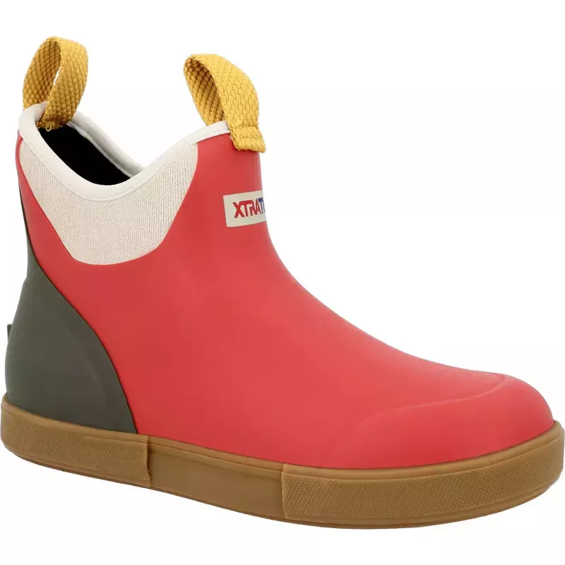 Xtratuf Women’s Vintage Coral 6 in Ankle Deck Boot XWABV401