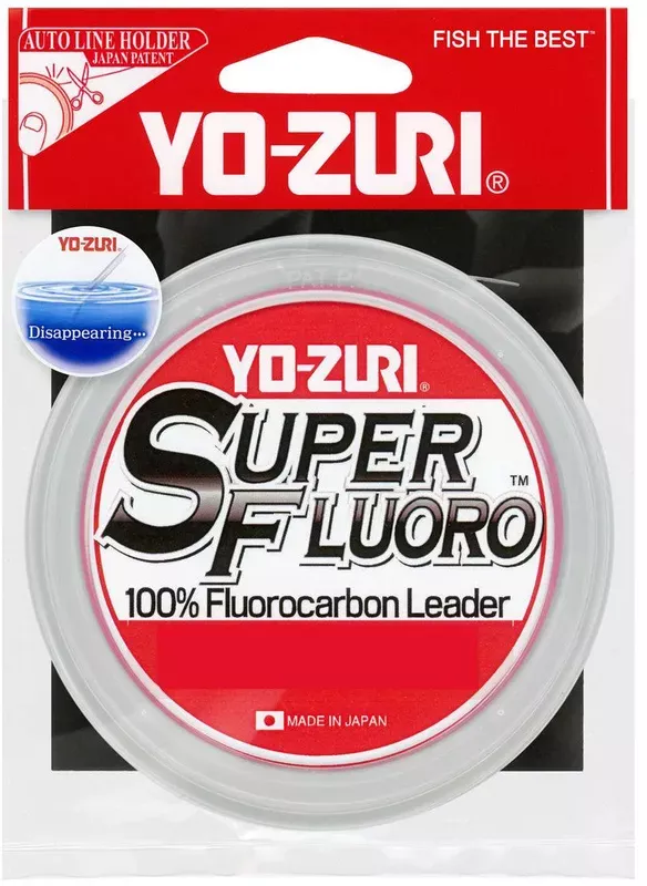 Yo-Zuri Superfluoro Fluorocarbon Clear Leader – 100 Yards