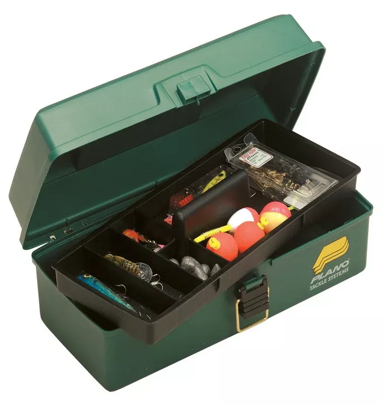 Youth Green Tackle Box