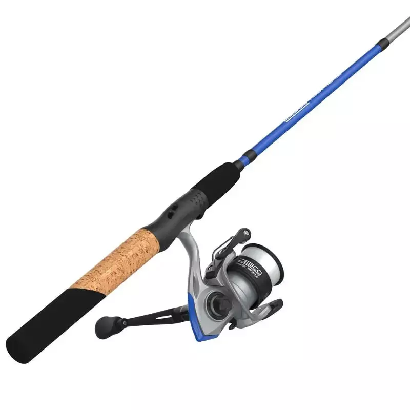 Zebco Ready Tackle Bass 30sz 6’6 ” Medium Spinning Combo