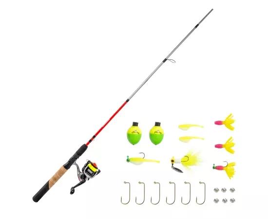 Zebco Ready Tackle Crappie