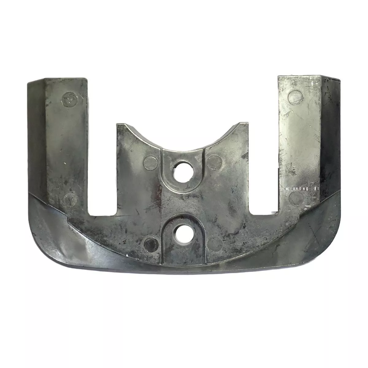 Zinc Merc Bravo Plate