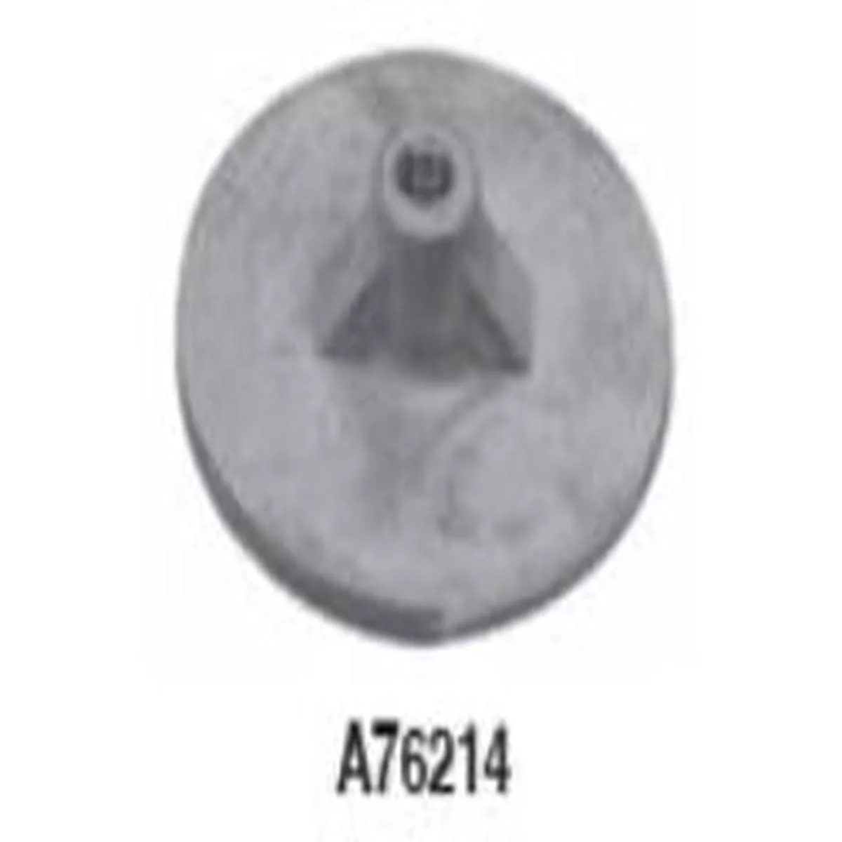 Zinc / Mercury Trim anode
