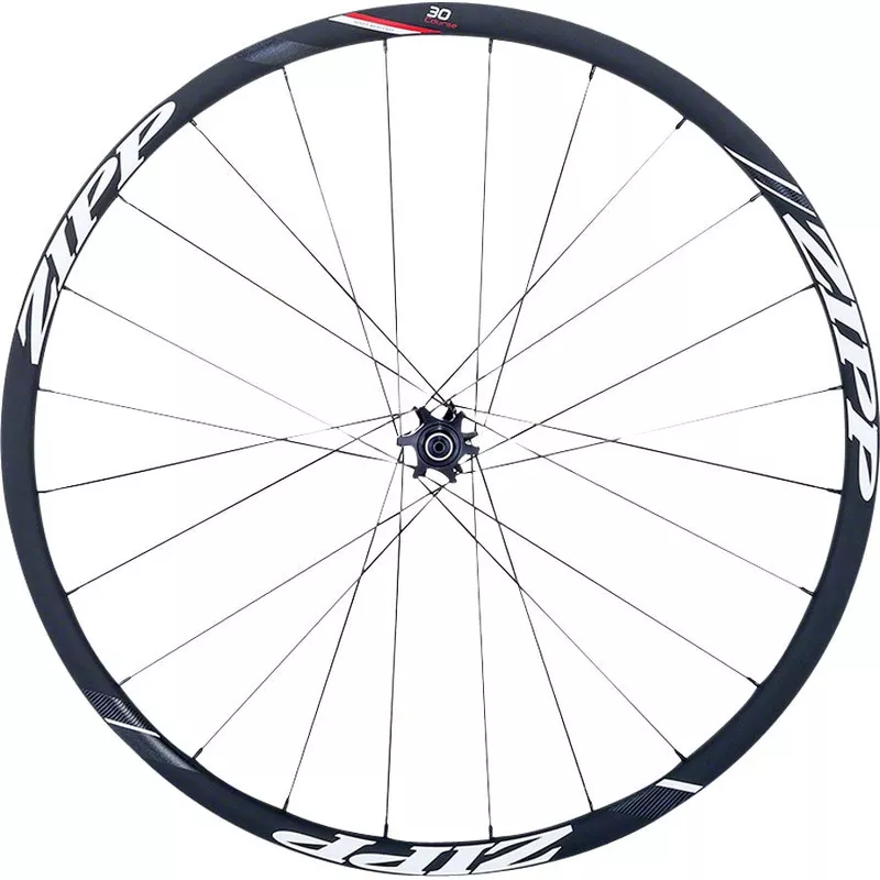 Zipp 30 Course Clincher Disc Brake Front Wheel, 700c, 24 Spokes
