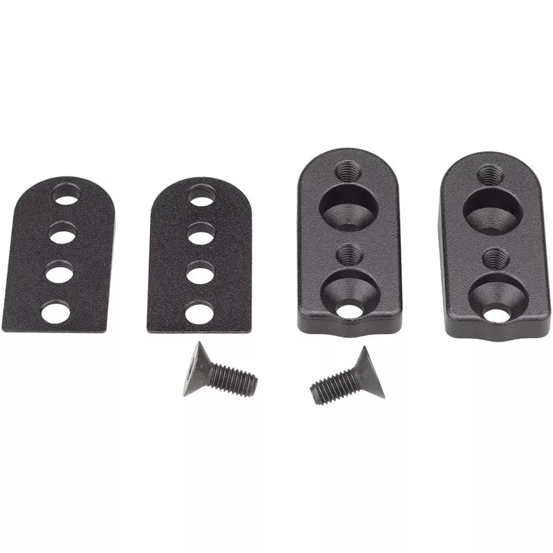 Zipp Vuka Aero C1 Armrest Angle Wedge Kit (5 and 10 degree wedges) with bolts