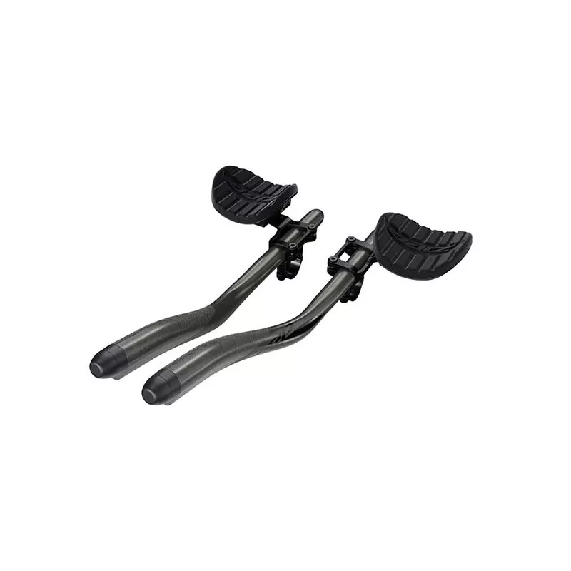 Zipp Vuka Aerobar Extensions - Evo 70 Carbon High