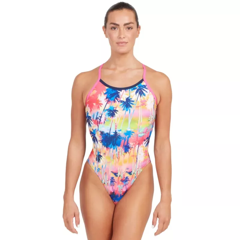 Zoggs Sunset Tri Back