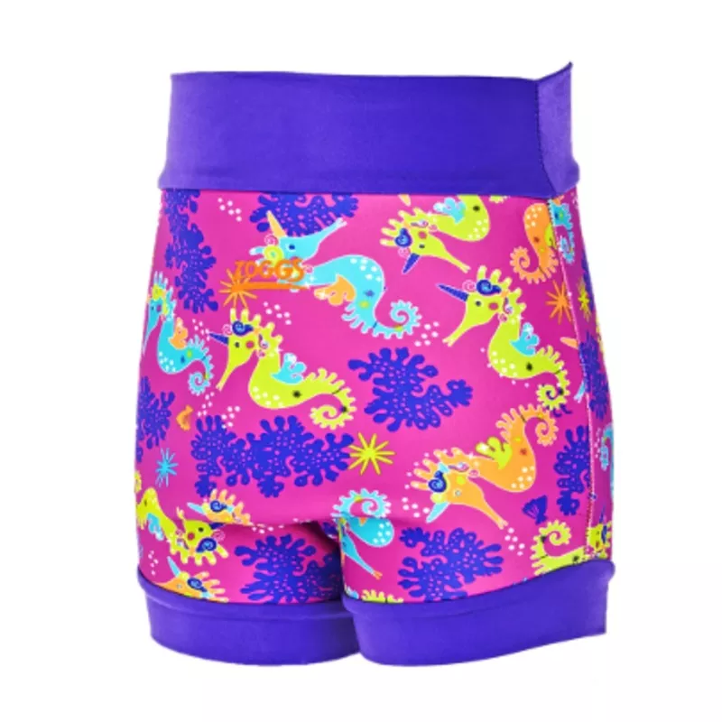 Zoggs Swim Nappy seahourse