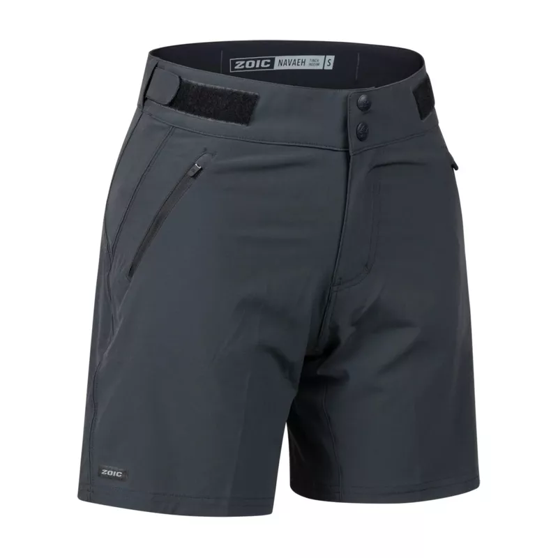 Zoic Naveah 7" MTB Short - Womens - Shadow