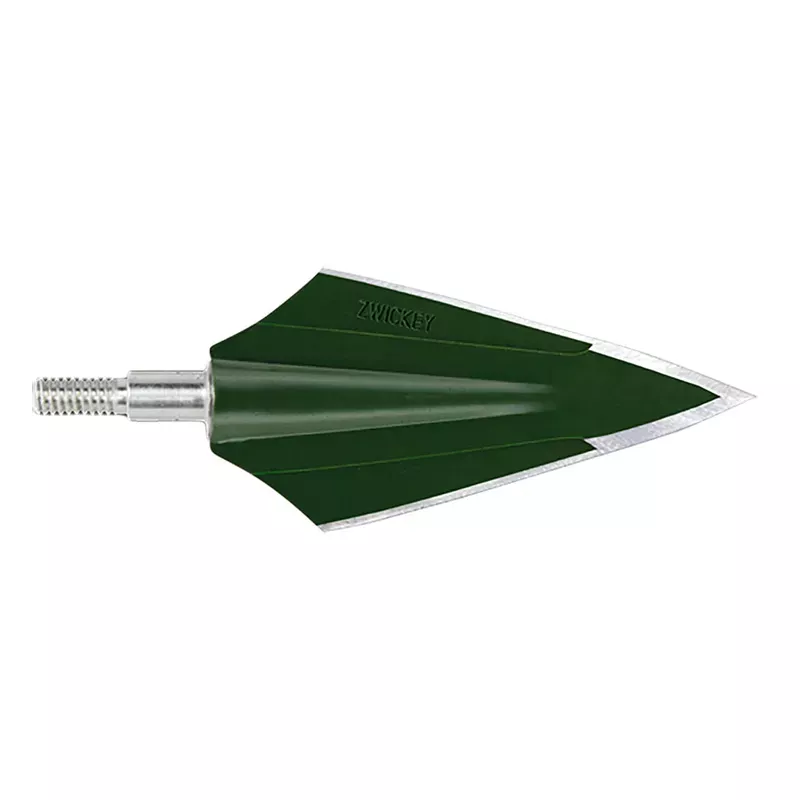 Zwickey Eskimo Broadheads Screw In 2 Blade 160 Gr. 3 Pk.