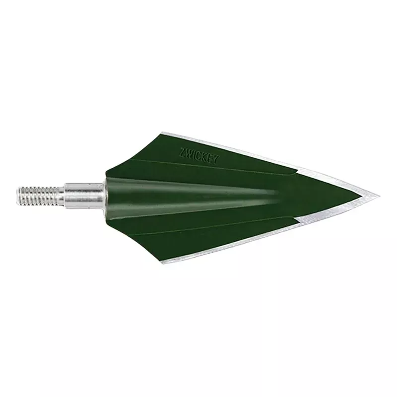 Zwickey No Mercy Broadheads Screw In 2 Blade 165 Gr. 3 Pk.